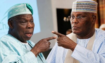 Obasanjo and Atiku