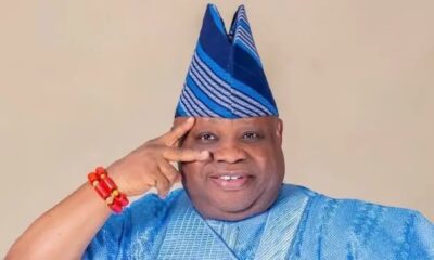adeleke wins