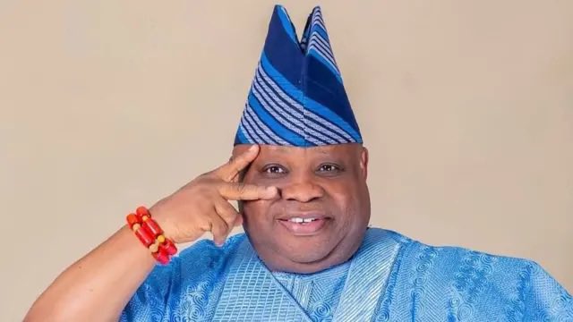 adeleke wins