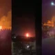 fire explosion