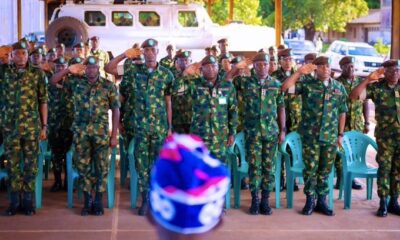 nigerian soldiers to ecowas
