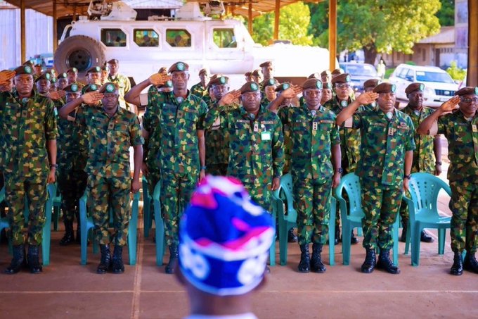 nigerian soldiers to ecowas