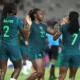 rinsola babajide of nigeria celebrates goal during the 2026 womens africa cup of nations match between egypt and nigeria