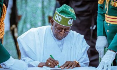 tinubu approvess