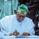 tinubu approvess
