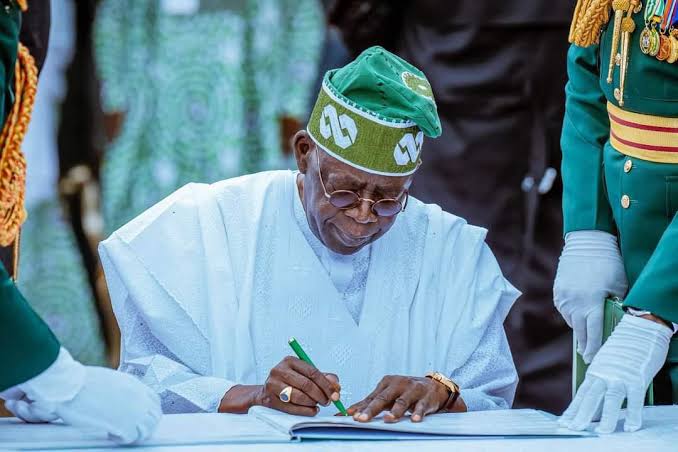 tinubu approvess