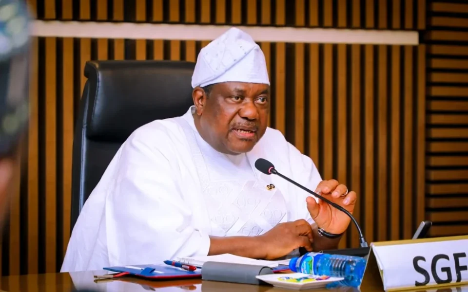 Senator George Akume