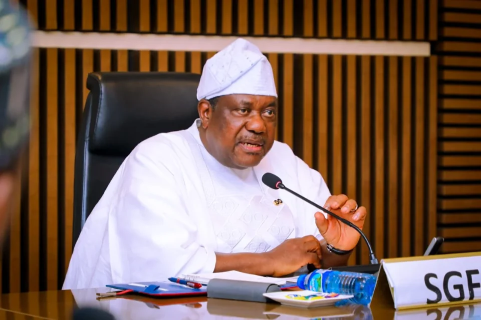 Senator George Akume