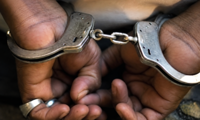 arrested