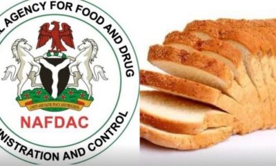 nafdac bread