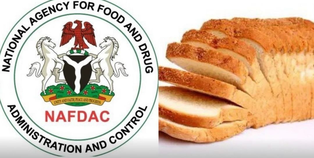 nafdac bread