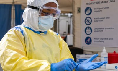 PPE Preparation in an Ebola Clinic