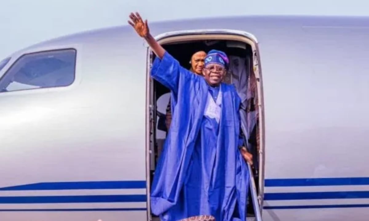 Tinubu jets out to Saudi Arabia to pray for Nigeria.png