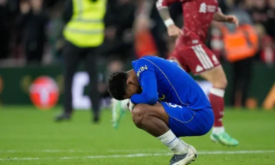 chelseas wesley fofana reacts missing