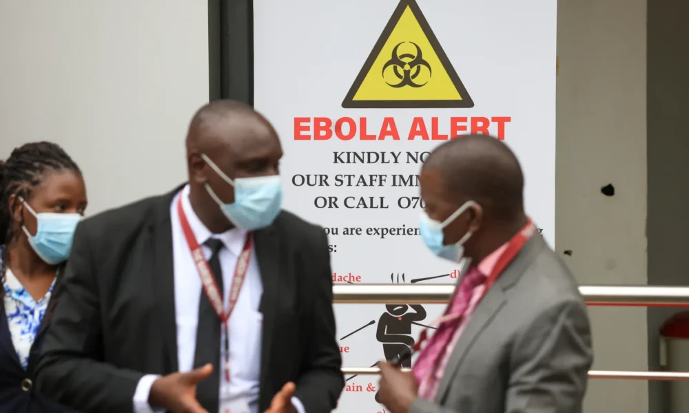ebola alart