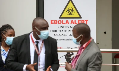 ebola alart