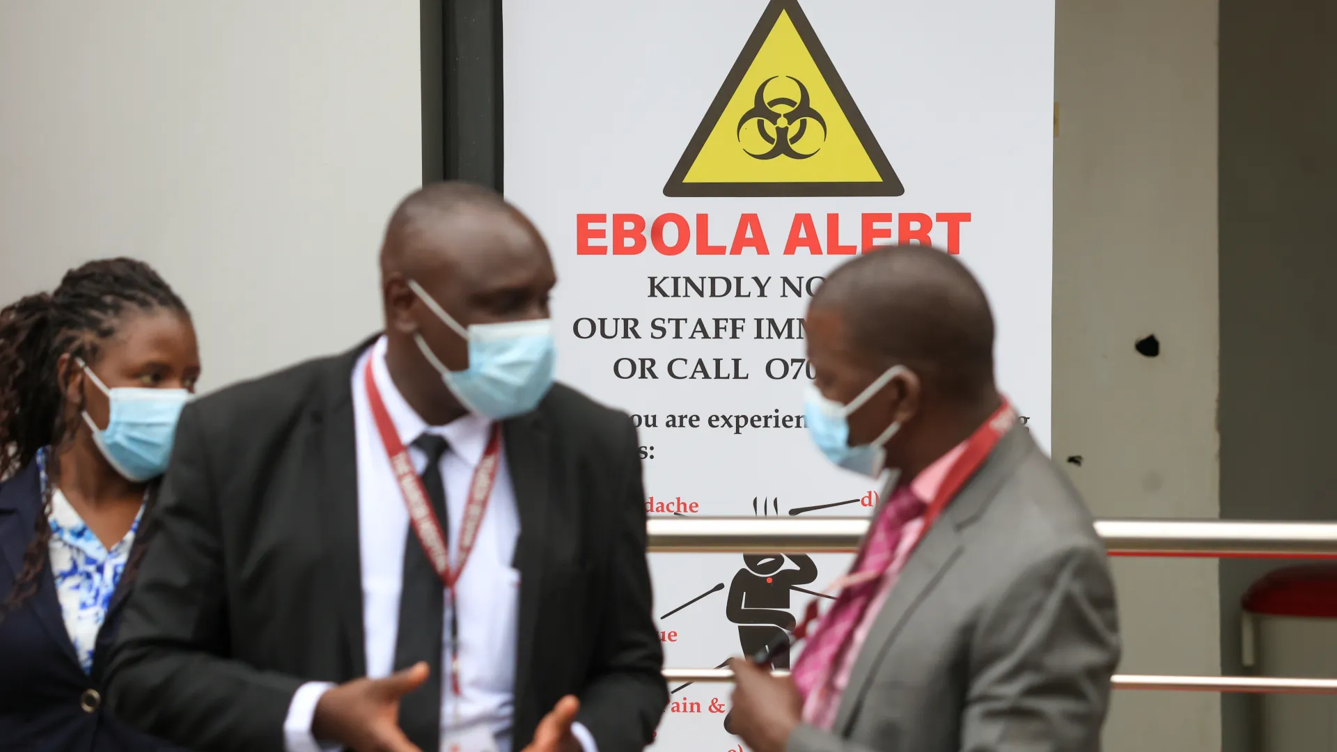 ebola alart