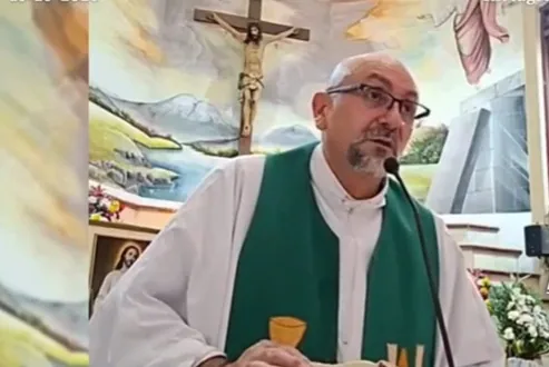 the priest